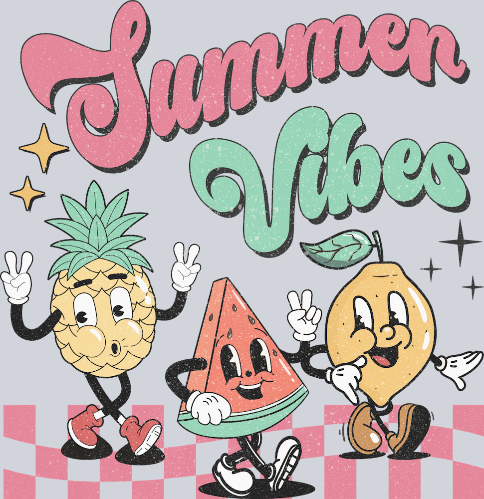 Summer Vibes Fruits - STK05870