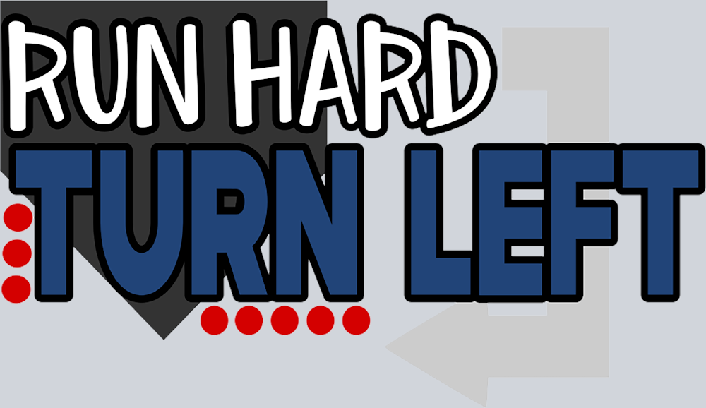 Run Hard Turn Left - STK05274
