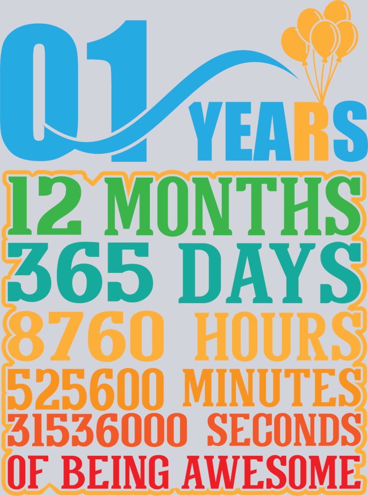 1 Year 12 Months - STK00001