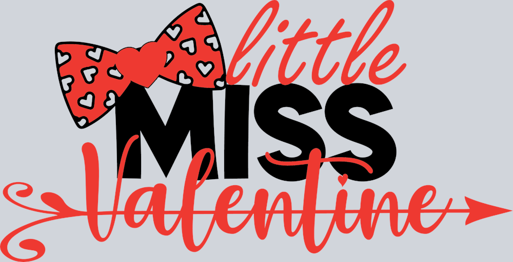 Little Miss Valentine 1 - STK03640