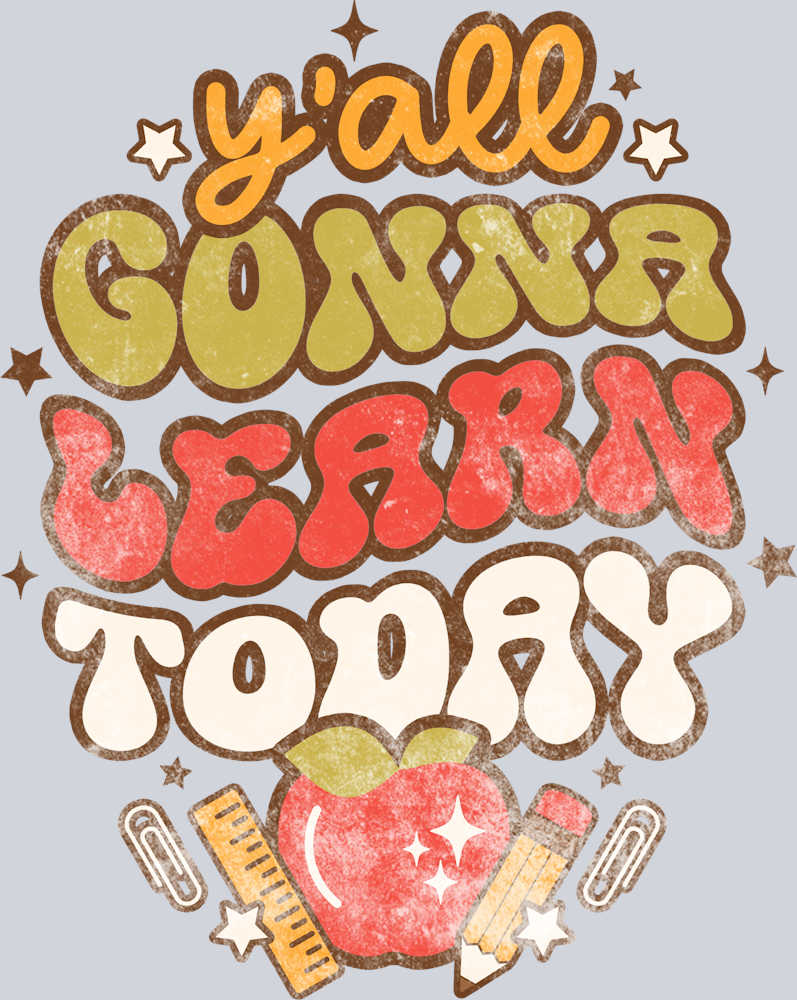 Y'all Gonna Learn Today - STK06558