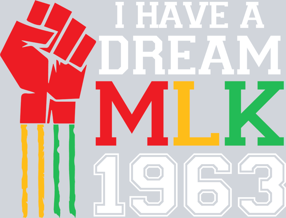 I Have A Dream Mlk 1963 Stripes - STK02938