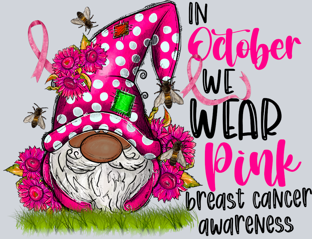 In October We Wear Pink Gnome 1 - STK03197