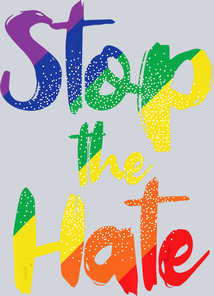 Stop The Hate - STK05821