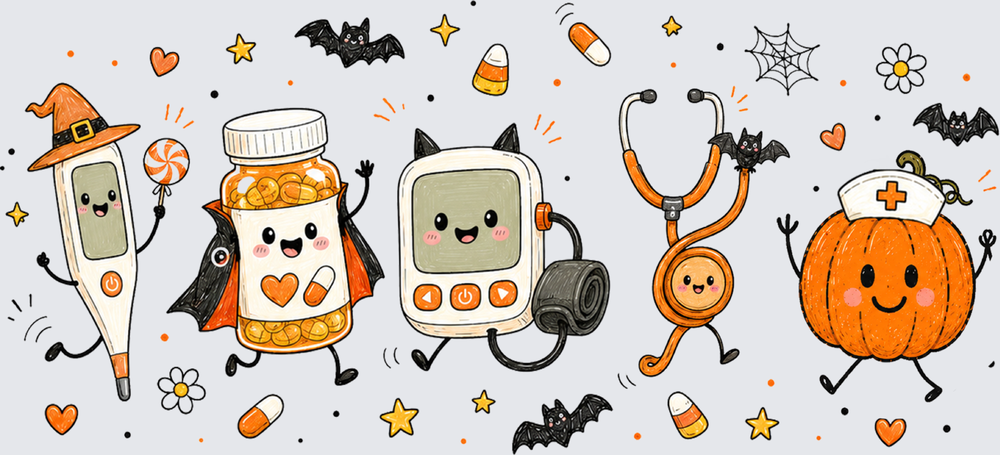 Spooky Med Crew - STK08267