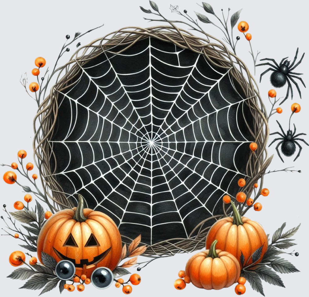 Pumpkin Webs - STK08220
