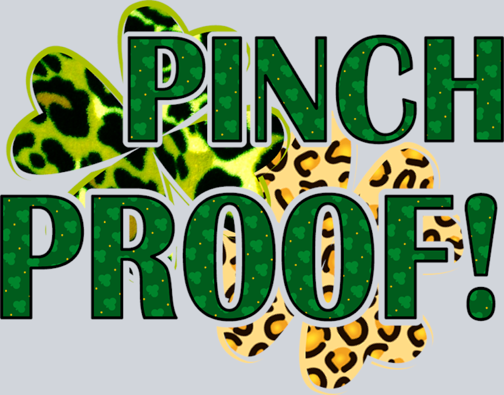 Lucky Pinch Proof Leopard - STK03892