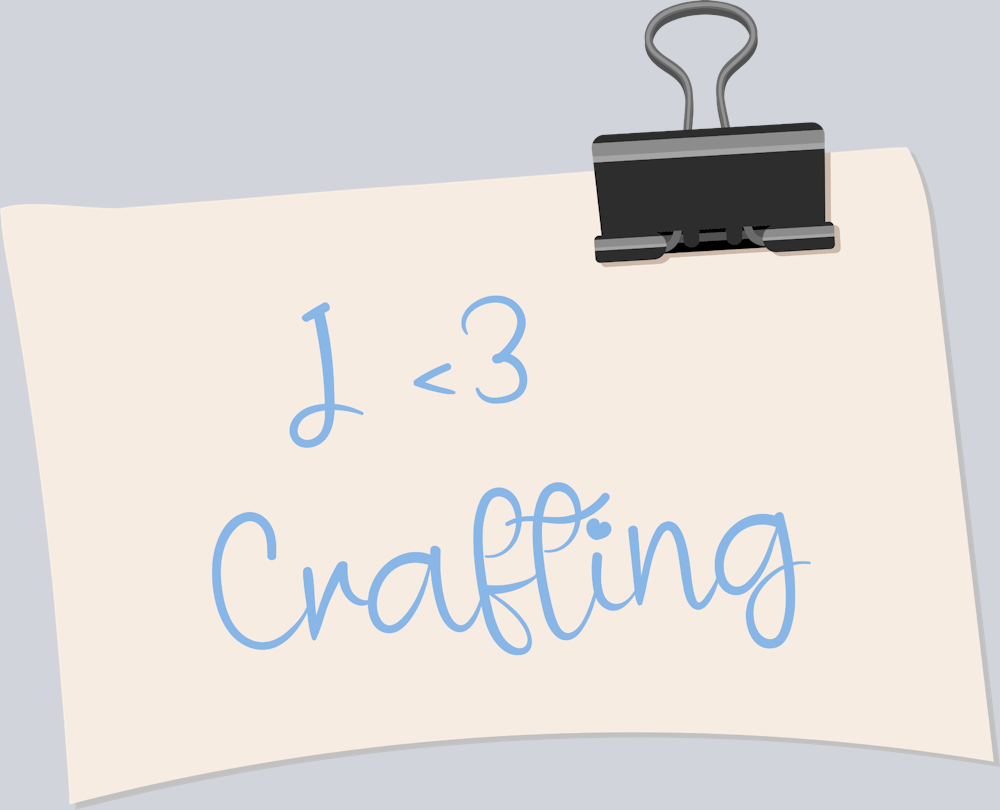 I Love Crafting - STK02959
