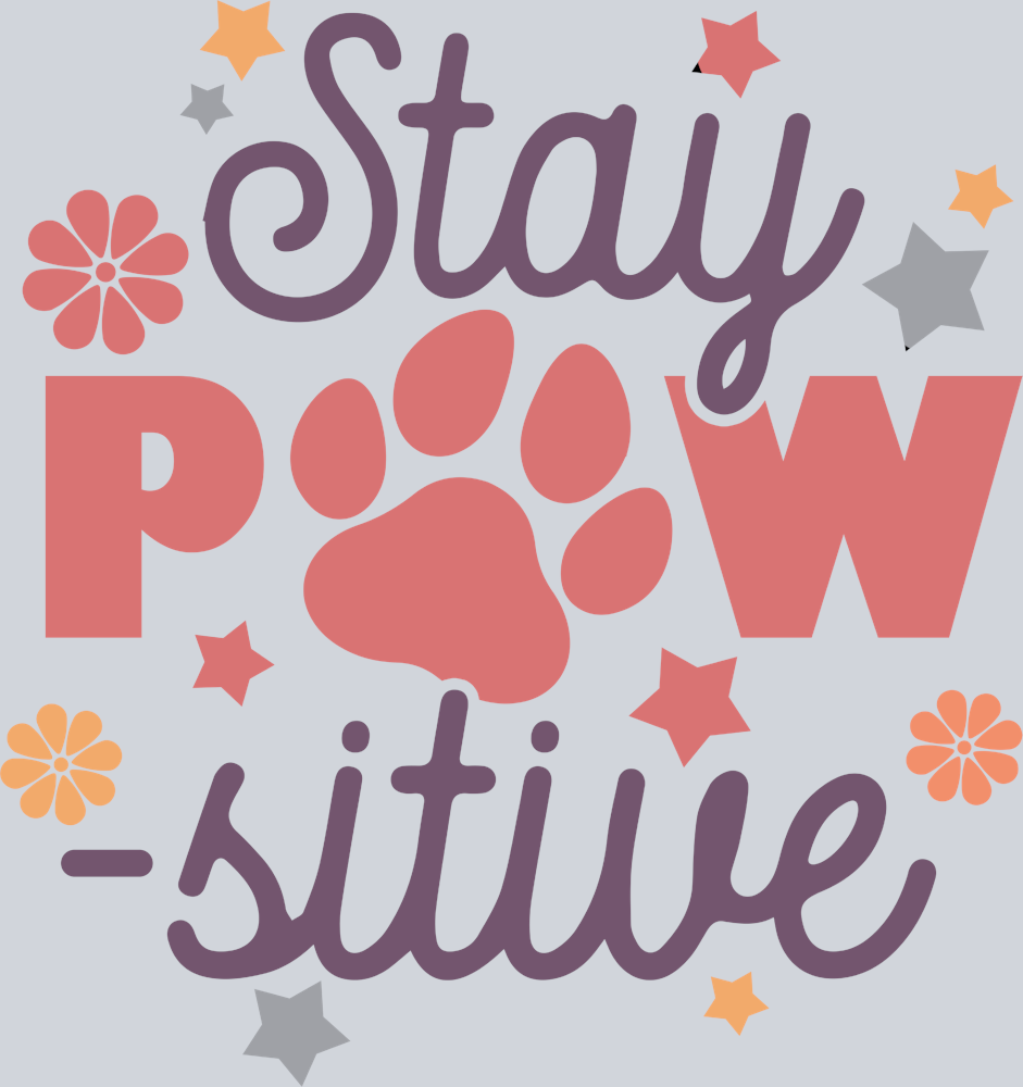 Pets Stay Paws-Itive - STK04898