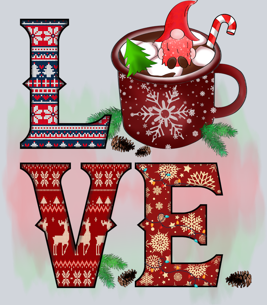 Christmas Sweater Love - STK01331