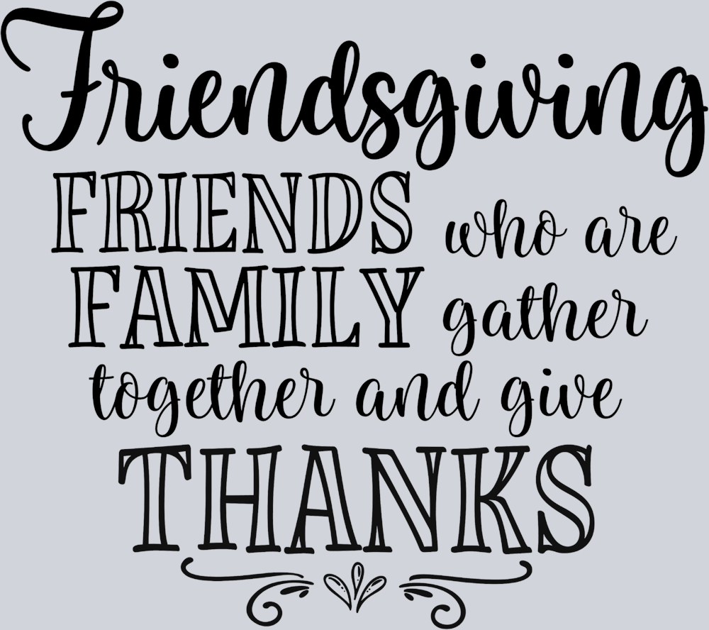 Friendsgiving Thanks - STK02163