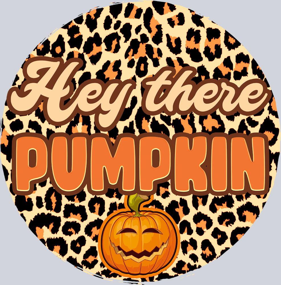 Hey There Pumpkin 1 - STK07200