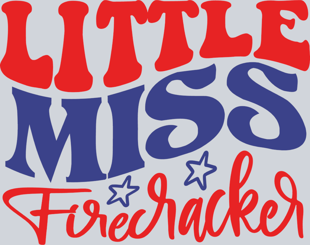 Little Miss Firecracker 2 - STK03634