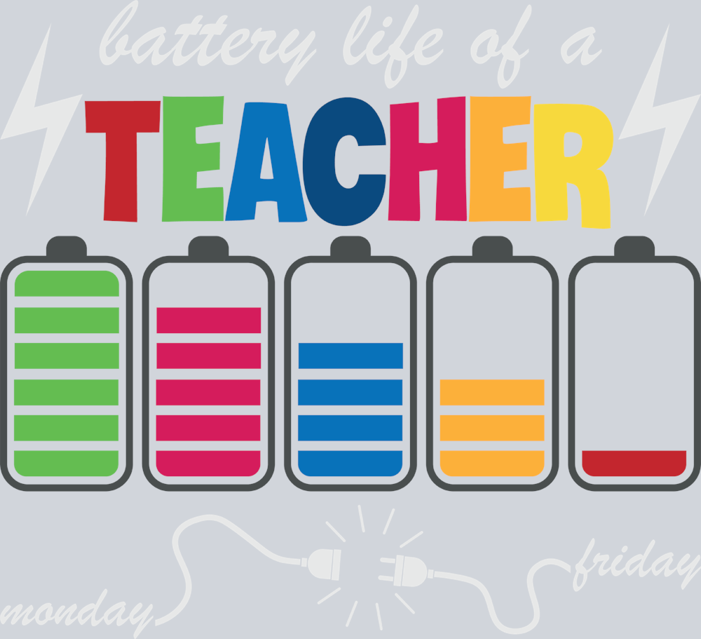 Battery Life Of A Teacher - STK00439