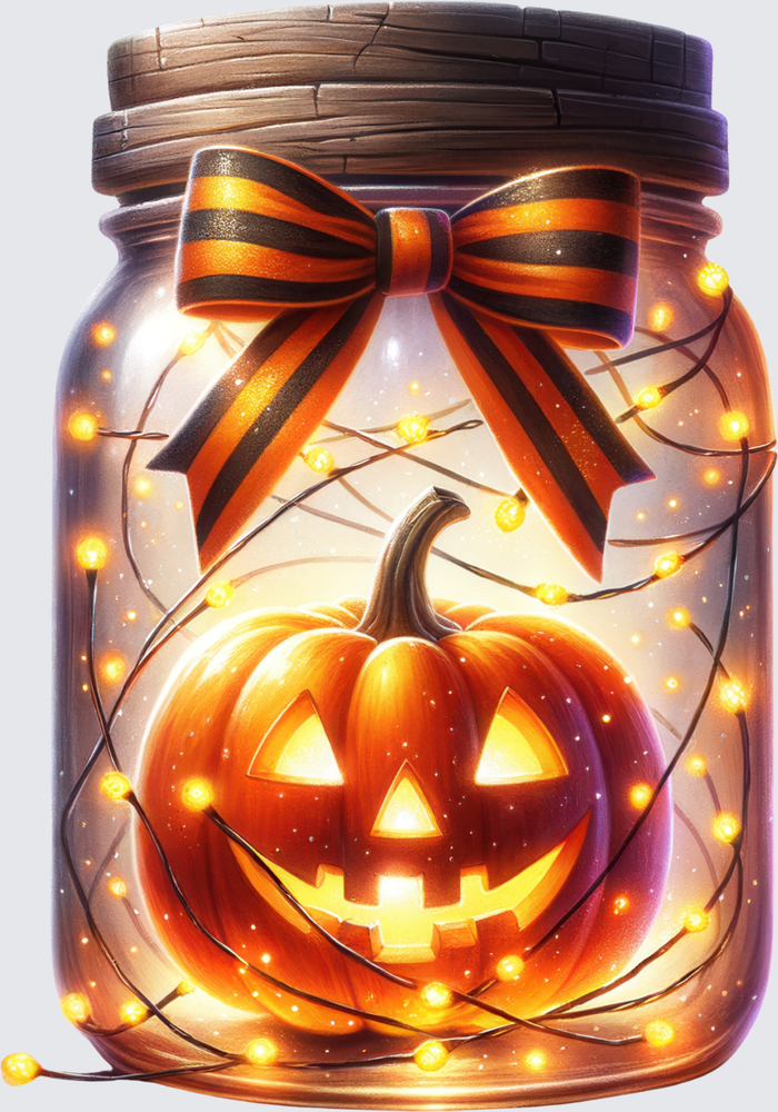 Halloween Jar 18 - STK08049