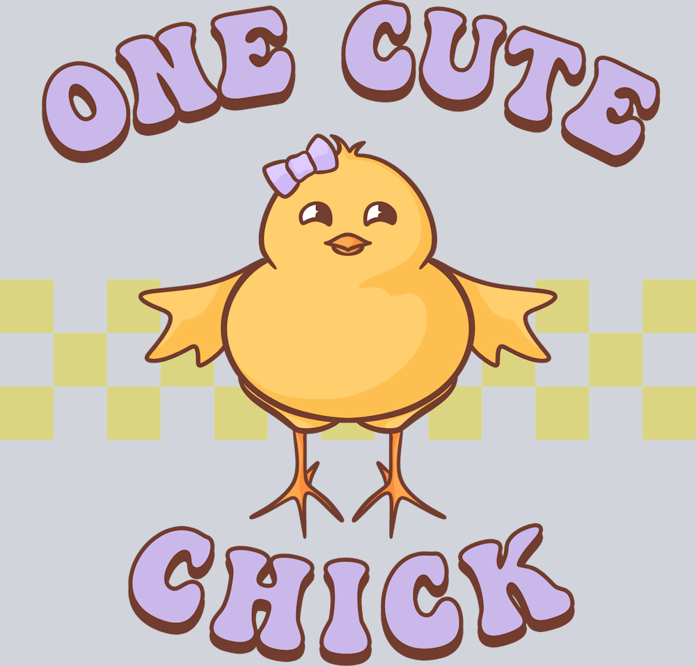One Cute Chick - STK07273