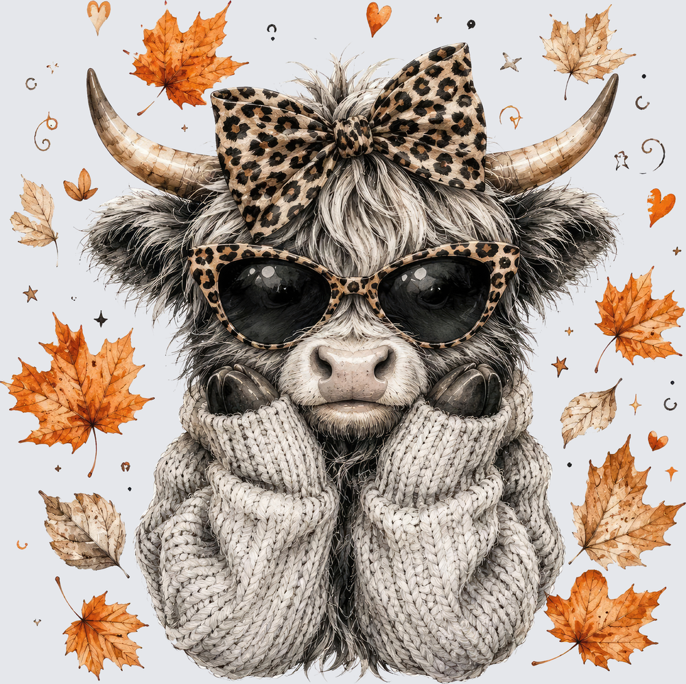 Highland Cow 3 - STK08117