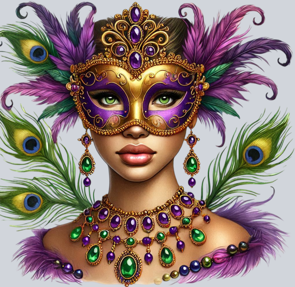 Mardi Gras Beauty 3 - STK04017