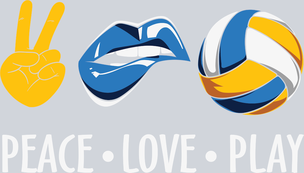 Peace Love Play - STK04772