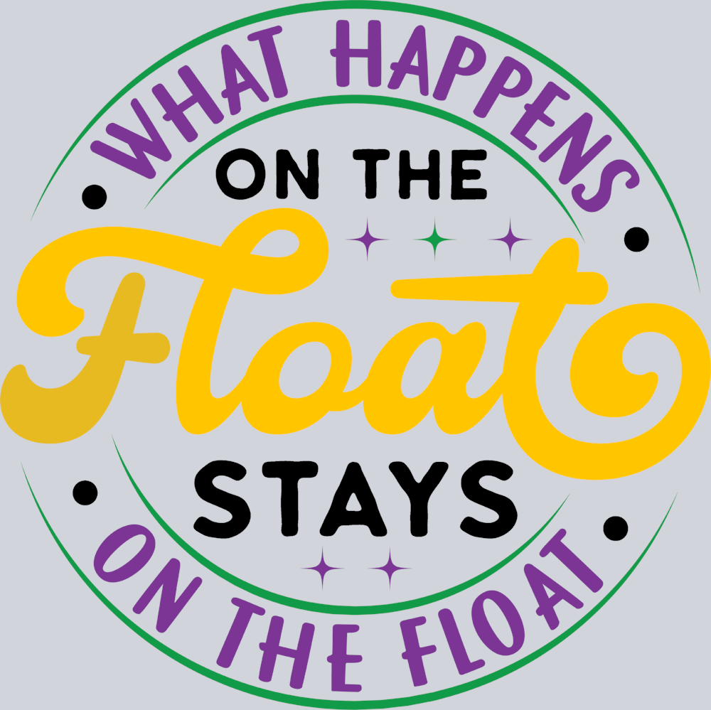 What Happens On The Float Black - STK06435