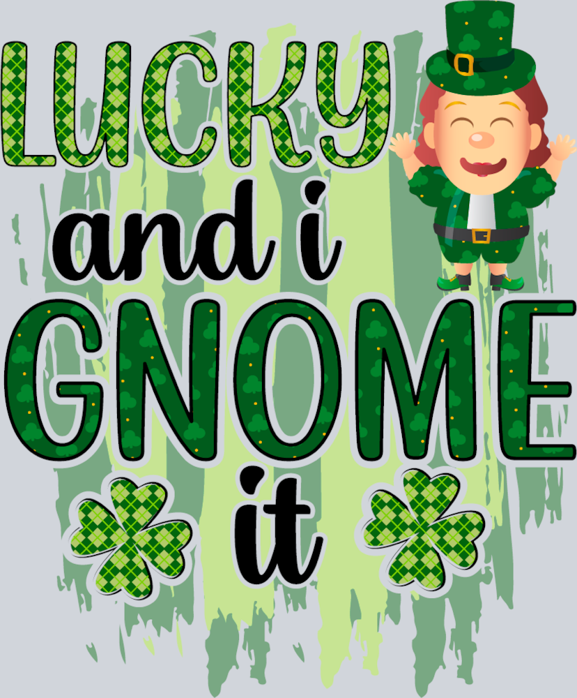 Gnome Lucky Leprachaun - STK02314