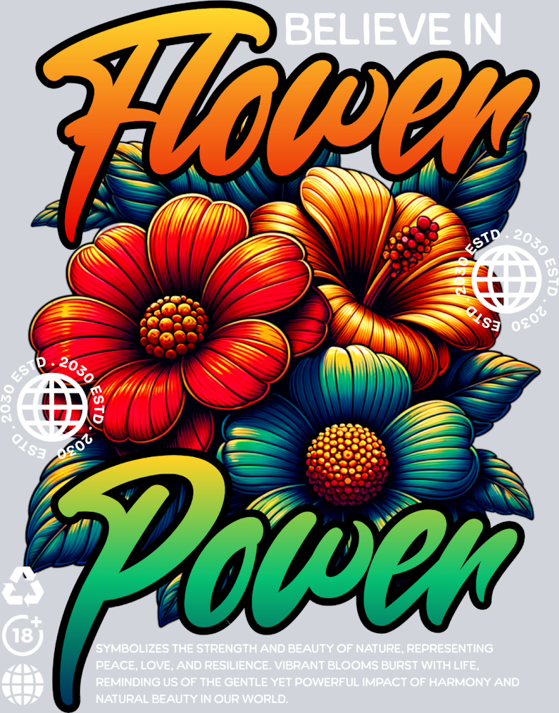 Flower Harmony - STK02048