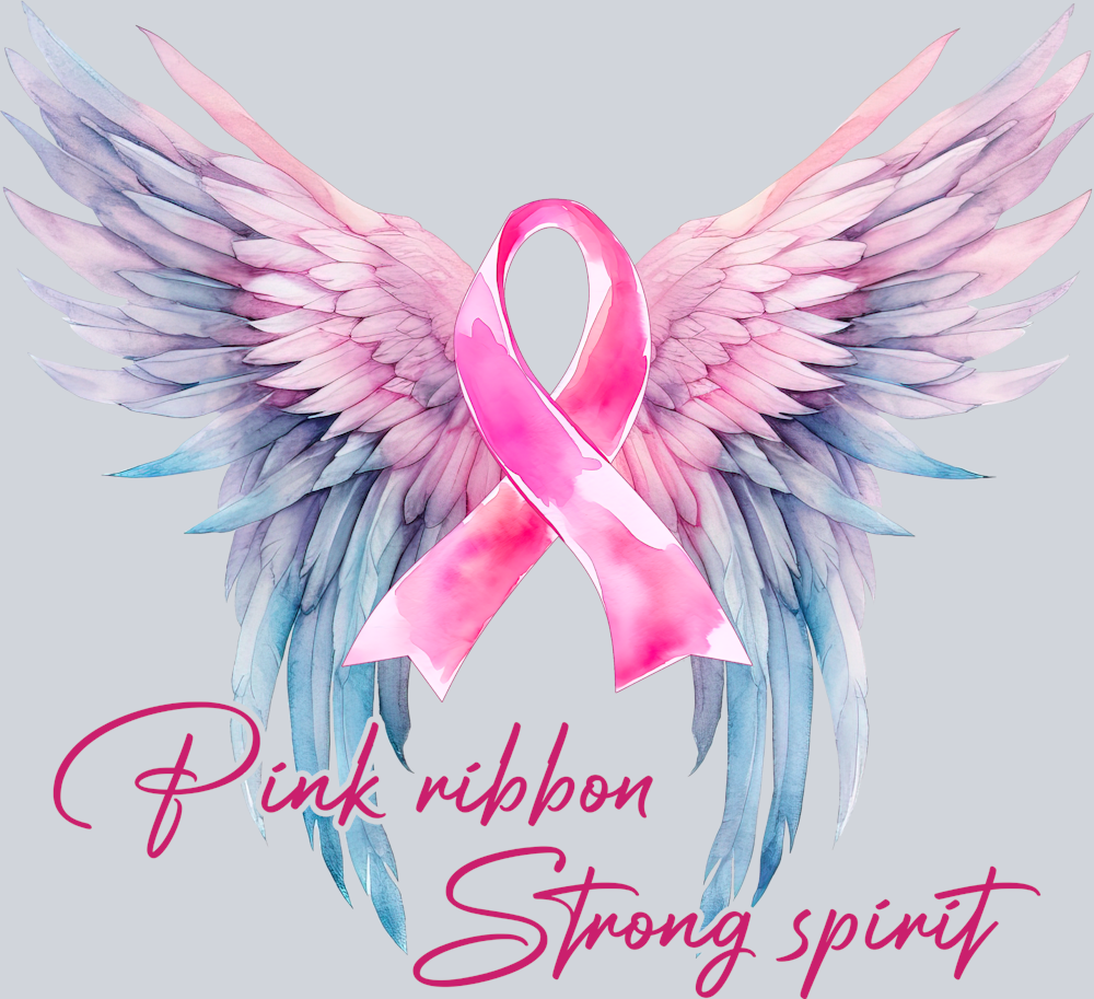 Pink Ribbon Strong Spirit BCA - STK06865
