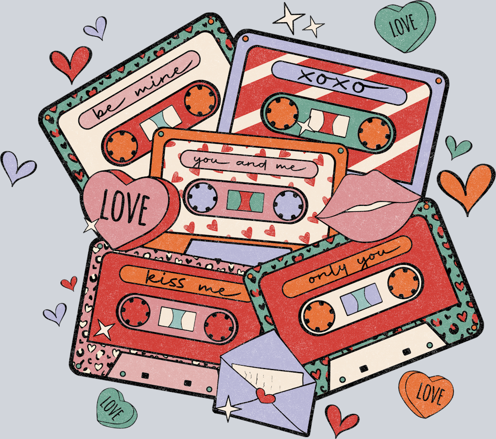Love Music Cassette - STK03775