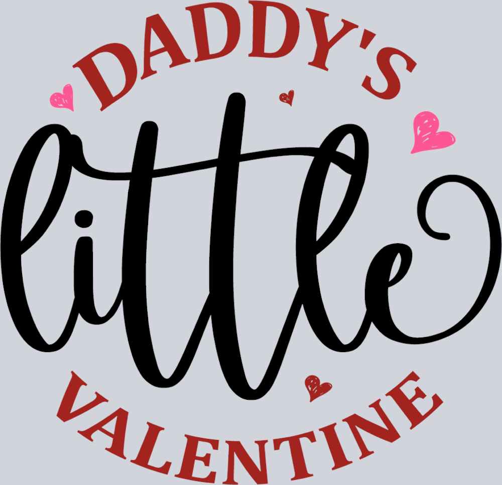 Daddys Little Valentine - STK01594
