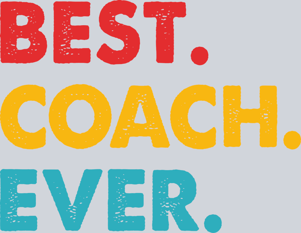 Best Coach Ever - STK07278