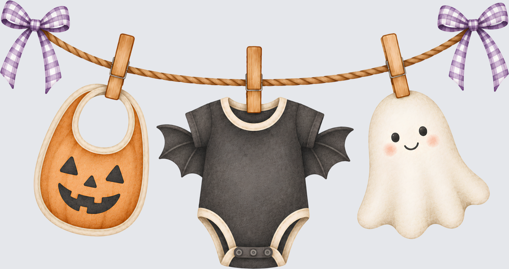 Spooky Clothesline 9 - STK08263
