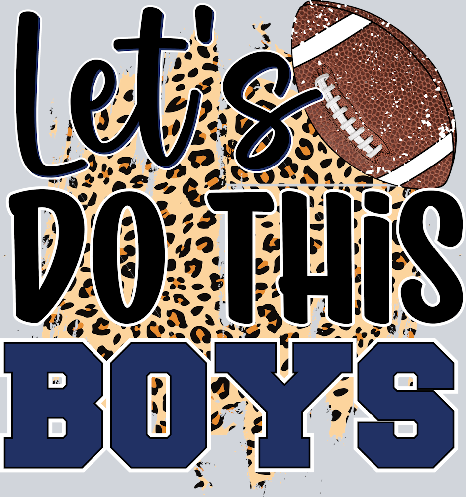 Lets Do This Boys 2 - STK03576