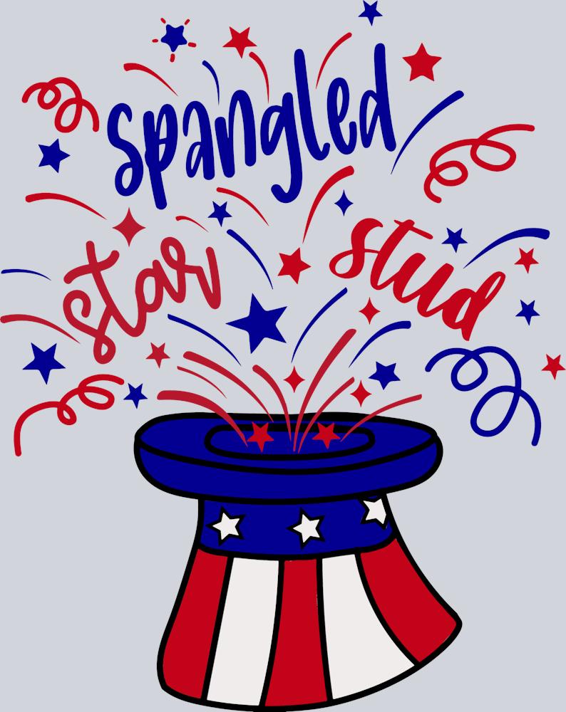 Star Spangled Stud - STK05792