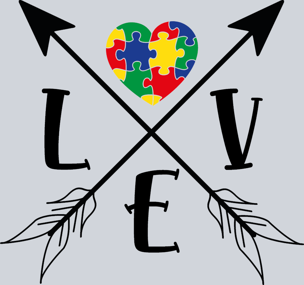Autism Love Arrows - STK00313