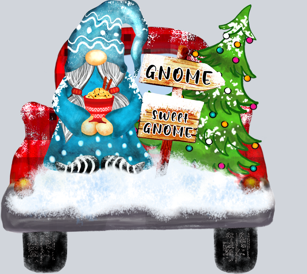 Christmas Gnome Sweet Gnome - STK01302
