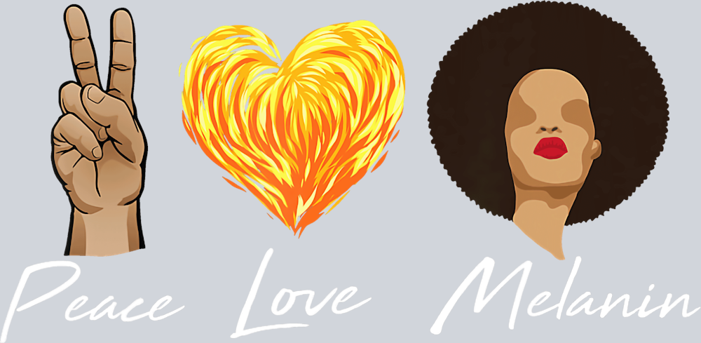 Peace Love Melanin - STK04767