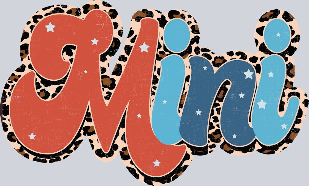 Mini USA Leopard - STK04295