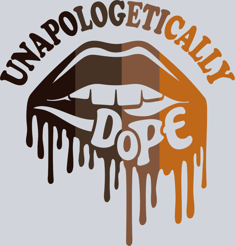 Unapologetically Dope Lip Stripes - STK06222