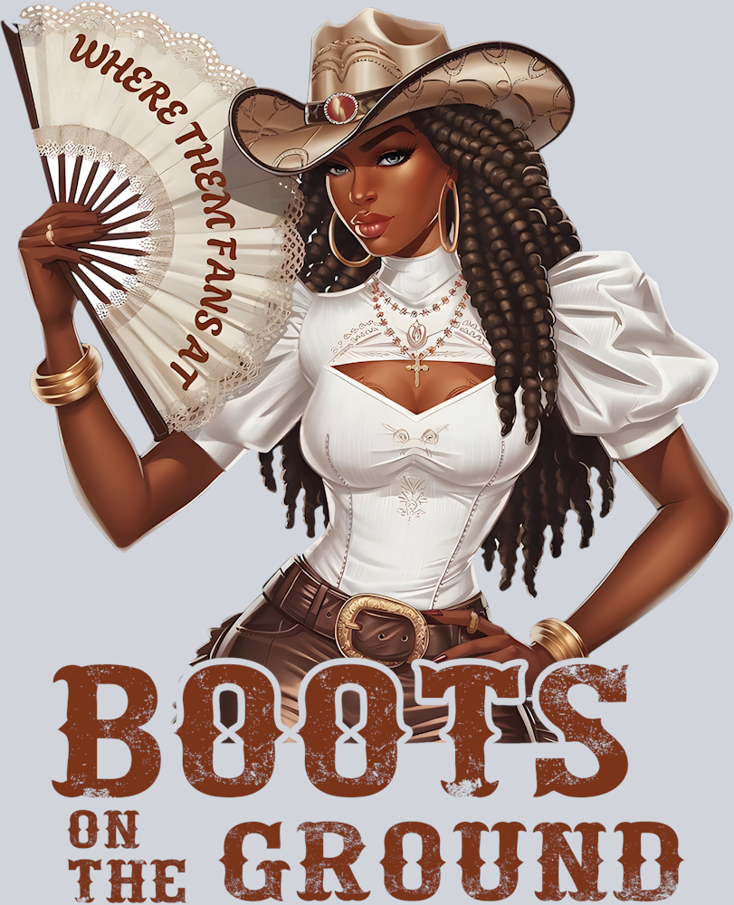 Boots On The Ground Fan - STK01090