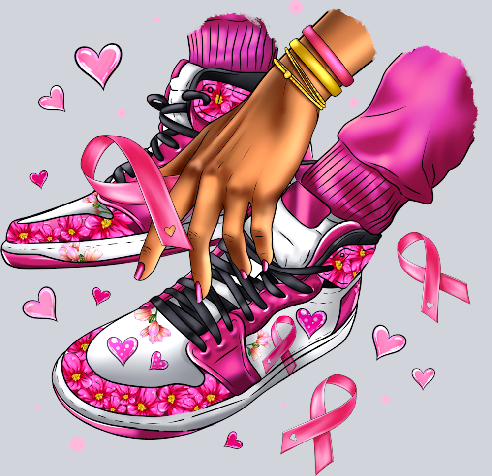 BCA Sneakers Cancer - STK00458