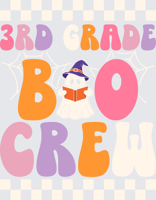 3rd Grade Boo Crew - STK07927 (DTF Transfers)