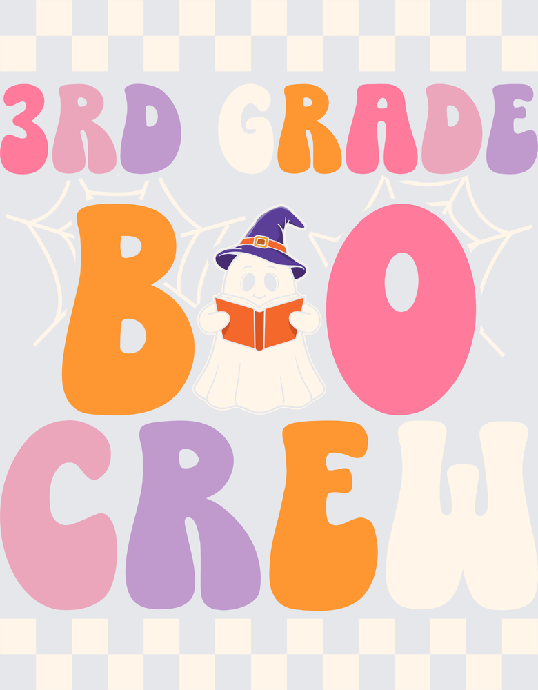 3rd Grade Boo Crew - STK07927