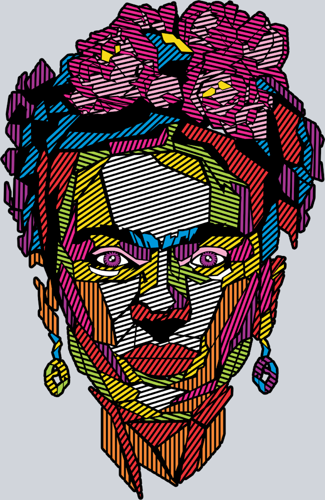 Frida Khalo - STK02151