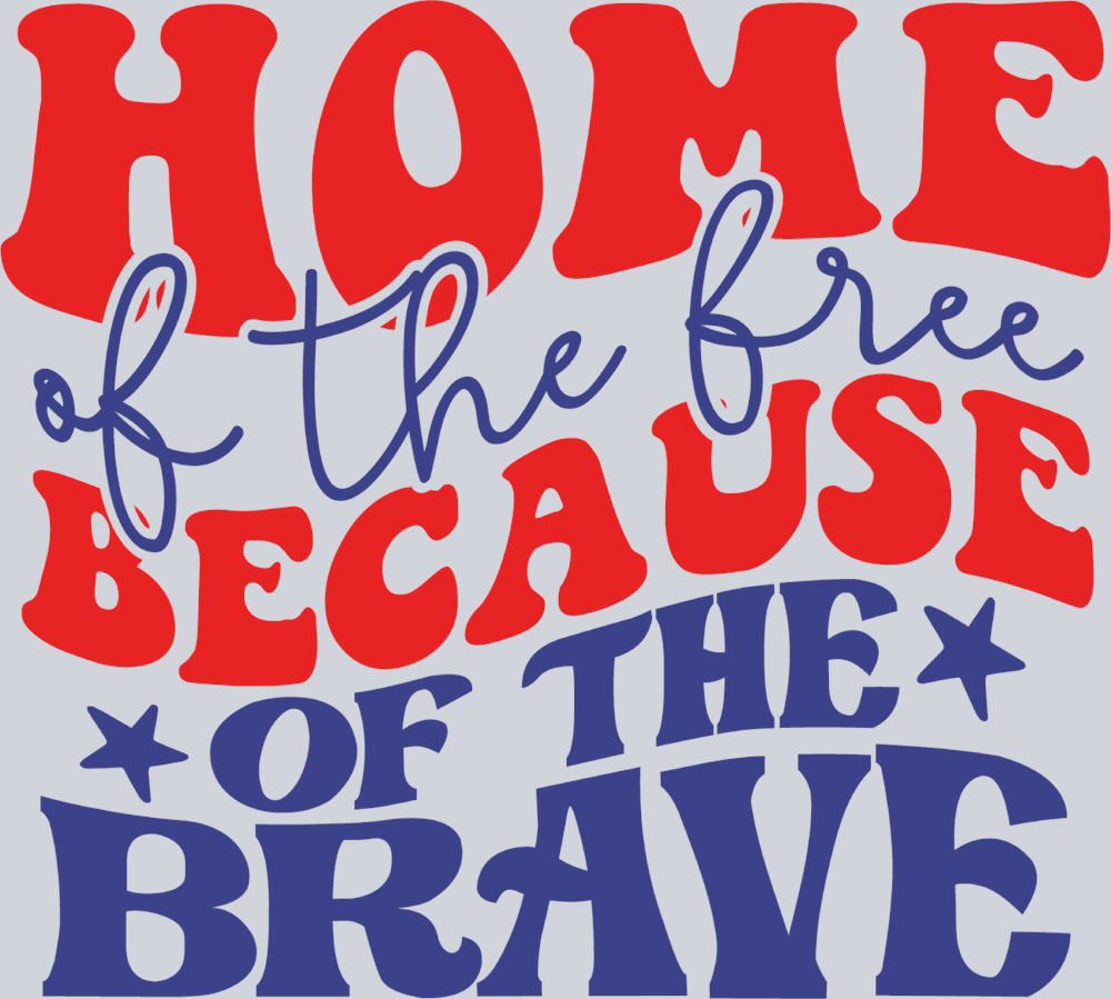 Home Of The Free Because Of The Brave 1 - STK02781