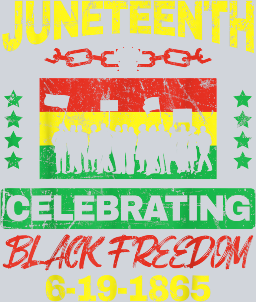 Juneteenth Celebrating Black Freedom 6 19 1865 - STK03373