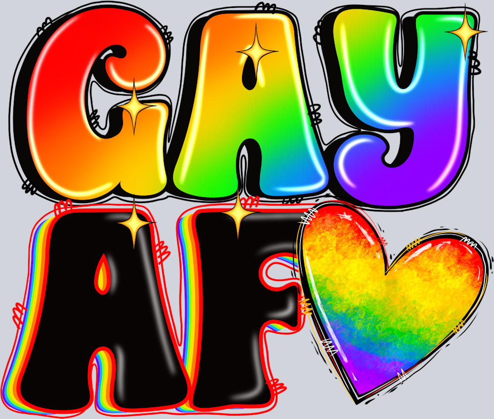 Gay Af - STK02214