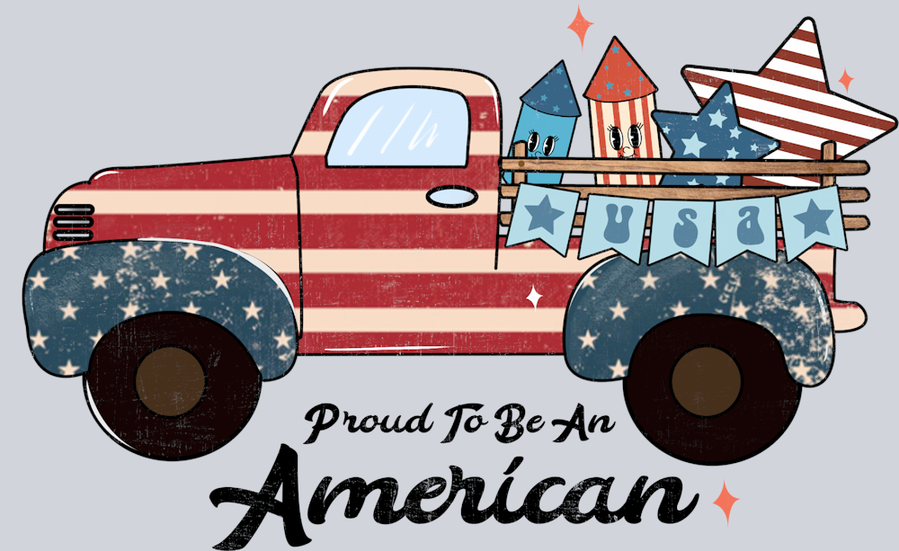 Proude To Be American 2 - STK05073