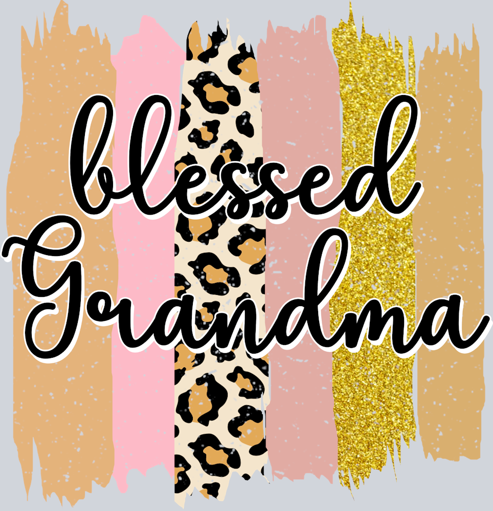Blessed Grandma - STK01008