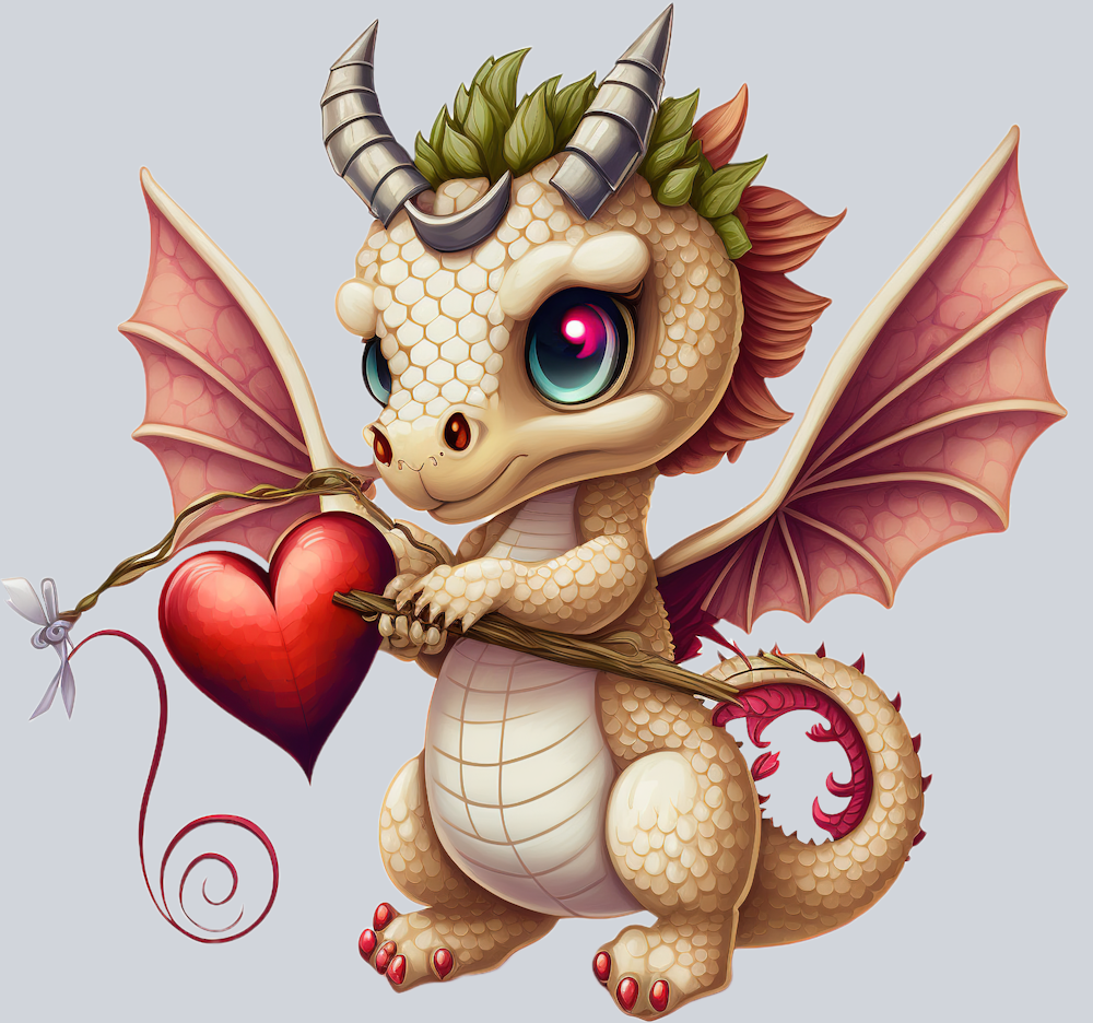 Cute Baby Dragon 2 - STK01500