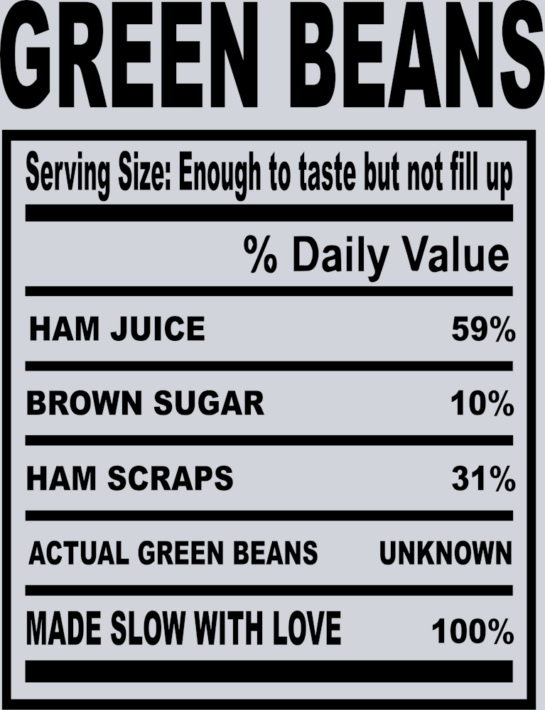 Soul Food - Green Beans 1 - STK05638